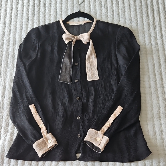 Prada Chiffon Blouse - Picture 2 of 8